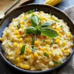 Sweet Corn Risotto