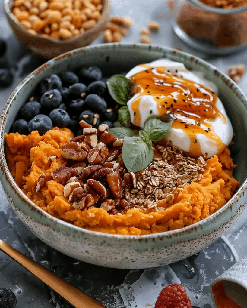Sweet Potato Breakfast Bowl