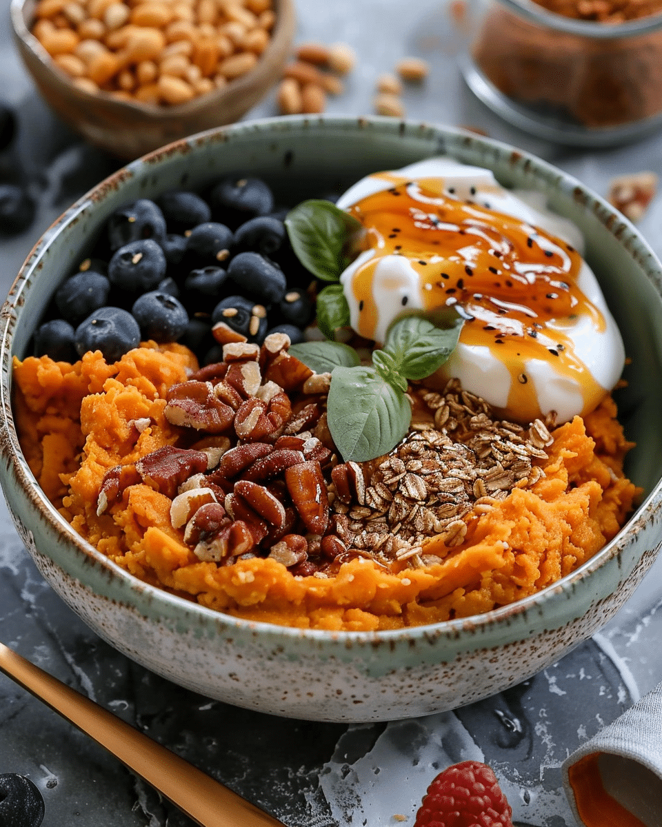 Sweet Potato Breakfast Bowl