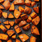 Crispy Roasted Sweet Potatoes
