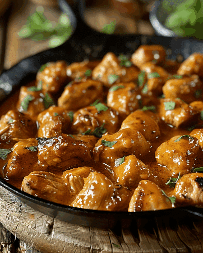 Texas Roadhouse Butter Chicken Skillet