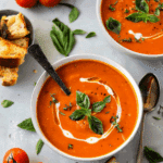 Easy Roasted Tomato Soup