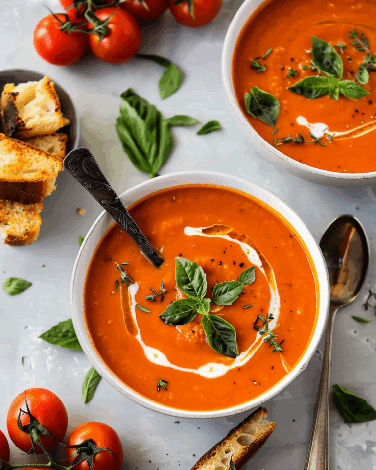 Easy Roasted Tomato Soup