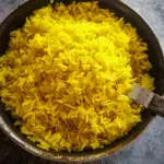 Turmeric Rice – A Golden Side Dish Full of Flavor