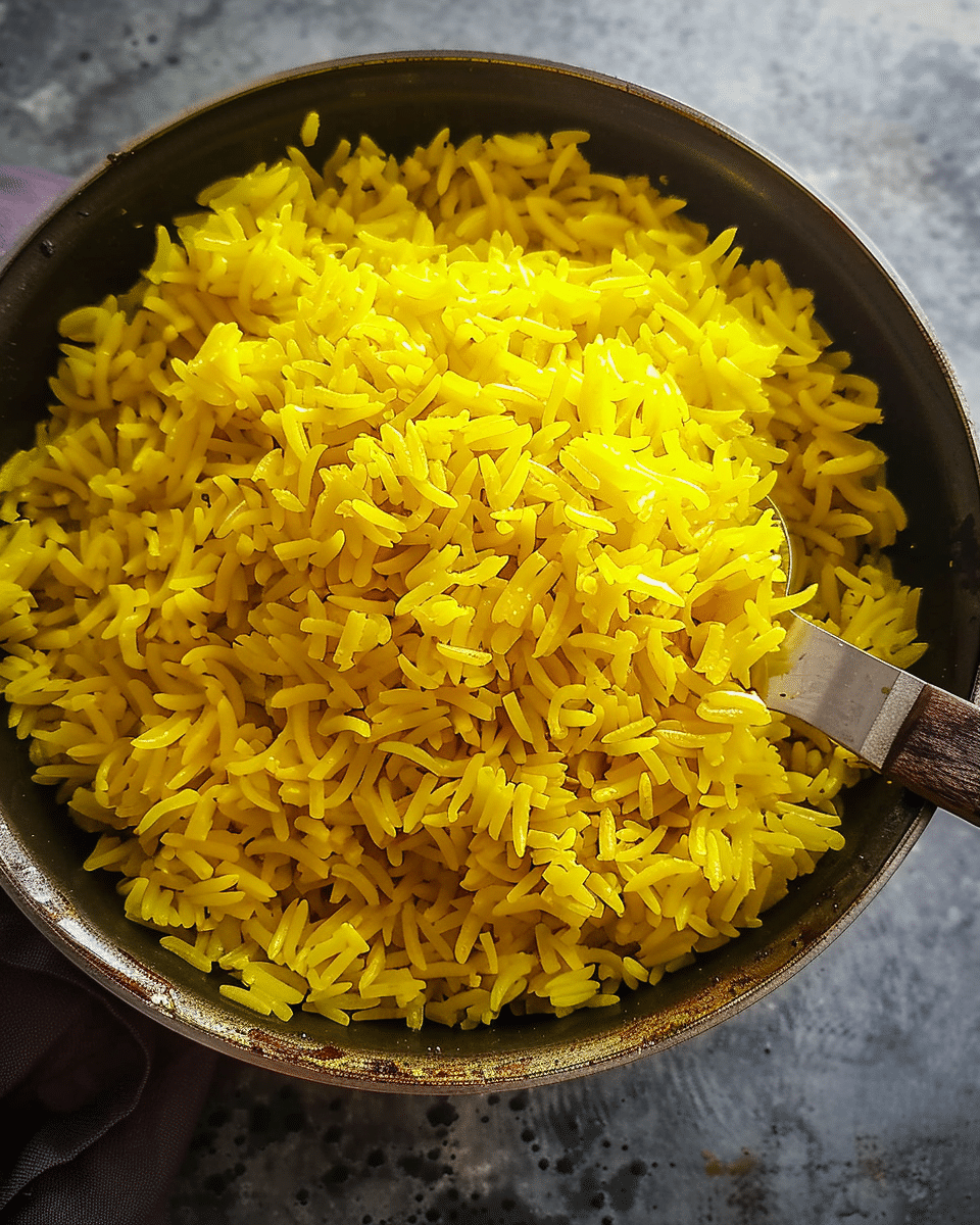 Turmeric Rice – A Golden Side Dish Full of Flavor