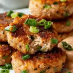 Tuna Cakes with Spicy Mayo