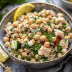 Tuna Garbanzo Bean Salad