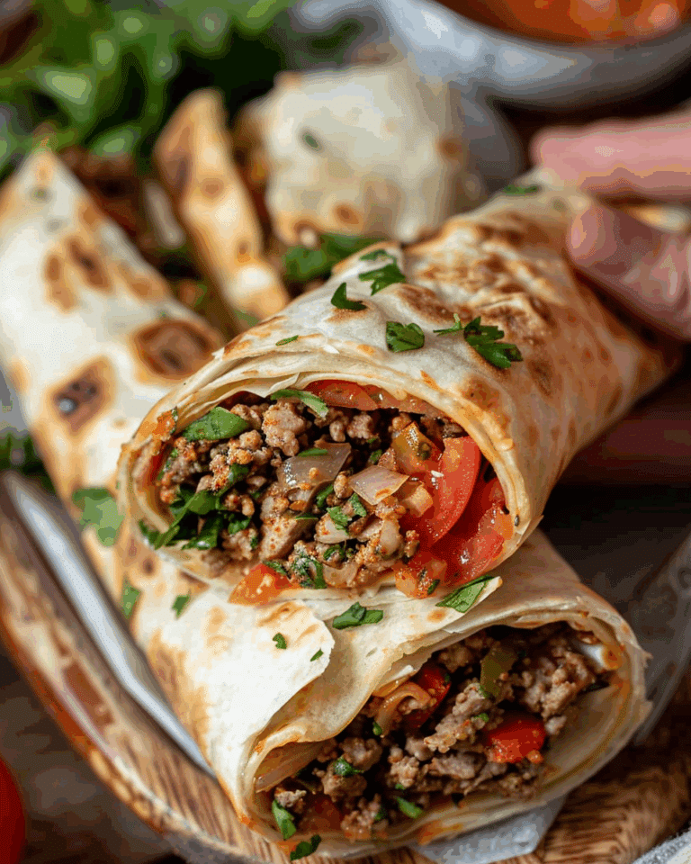 Turkish Tantuni
