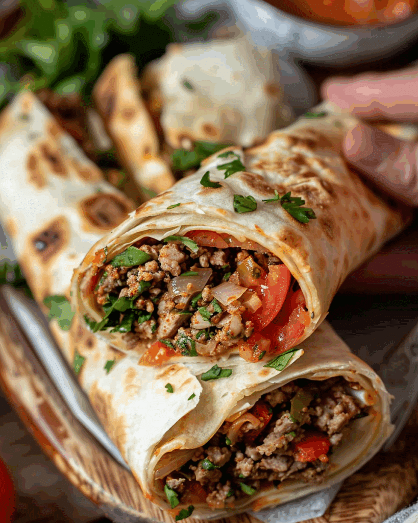 Turkish Tantuni