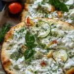 Tzatziki Chicken & Veggie Naan Pizza