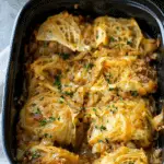 Slow Cooker Unstuffed Cabbage Rolls