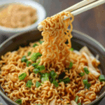 Vegetarian Ramen Noodles