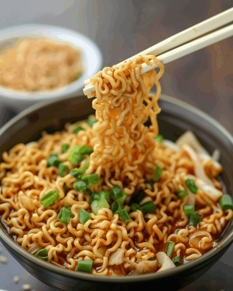 Vegetarian Ramen Noodles