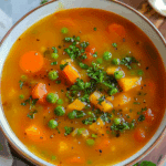 Easy & Hearty Vegetable Soup
