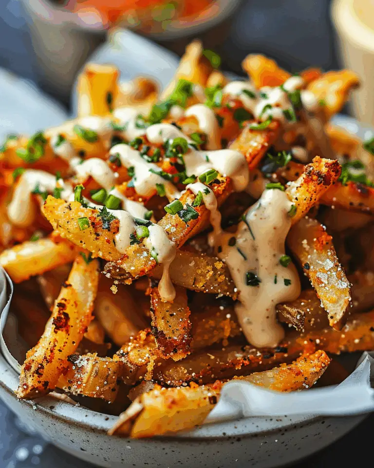 Louisiana Voodoo Fries