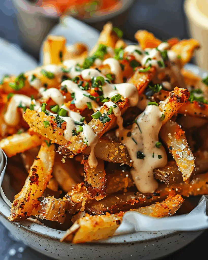 Louisiana Voodoo Fries