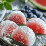 Watermelon Mochi 6 Watermelon Mochi