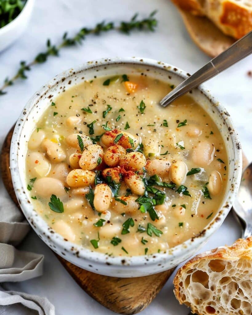 Tuscan White Bean Soup