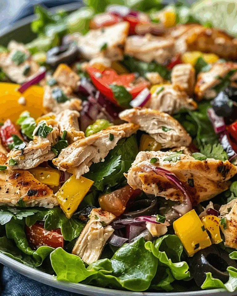 Zesty Southwest Chicken Salad