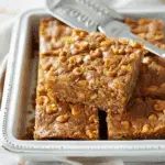 Butterscotch Zucchini Bars