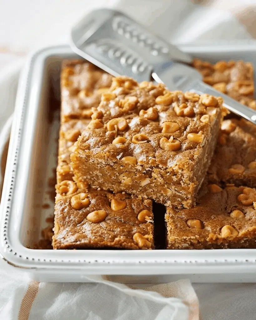 Butterscotch Zucchini Bars