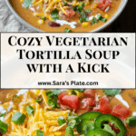 Vegetarian Tortilla Soup Recipe