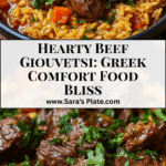 Beef Giouvetsi Recipe