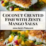 Coconut Crusted Fish with Mango Salsa Recipe