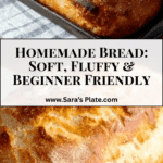 Homemade Bread Recipe