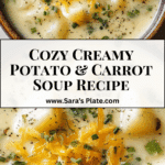 Creamy Potato and Carrot Soup Recipe