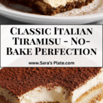 "Italian Tiramisu Recipe