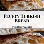Fluffy Turkish Bread Recipe