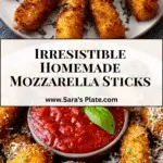 Mozzarella Sticks Recipe