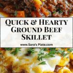 Ground Beef Recipe