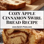 Apple Cinnamon Swirl Bread Recipe