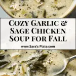 Garlic and Sage Chicken Soup Recipe