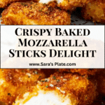 Mozzarella Sticks Recipe