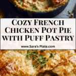 French-Inspired Chicken Pot Pie Recipe