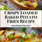 Loaded Baked Potato Fries Recipe