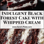 "German Black Forest Cake – Recipe