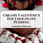 Valentine’s Day Chocolate Pudding Recipe