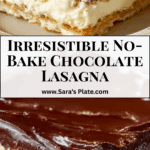 No-Bake Chocolate Lasagna Recipe
