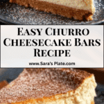 Churro Cheesecake Recipe