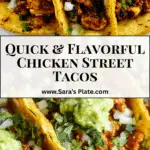 Chicken Street Tacos Recipe