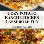 Loaded Potato Ranch Chicken Casserole Recipe