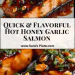 Crispy Hot Honey Garlic Salmon Recipe