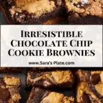 Chocolate Chip Cookie Brownies Recipe