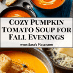 "Pumpkin Tomato Soup Recipe