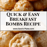 Breakfast Bombs Recipe