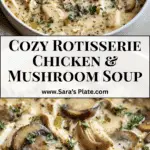 Rotisserie Chicken and Mushroom Soup Recipe